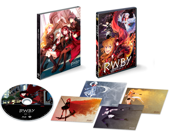 VOLUME 1 -３DCGアニメ『RWBY』公式サイト-