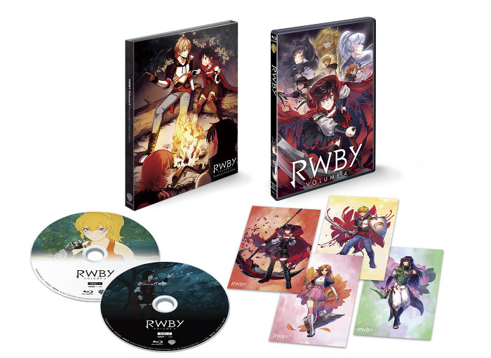 VOLUME 4 -３DCGアニメ『RWBY』公式サイト-