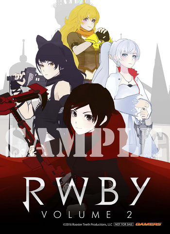 Volume 2 ３dcgアニメ Rwby 公式サイト