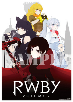 Volume 2 ３dcgアニメ Rwby 公式サイト