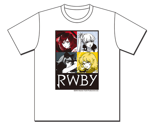 RWBY Tシャツ