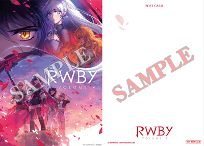 VOLUME 4 -３DCGアニメ『RWBY』公式サイト-