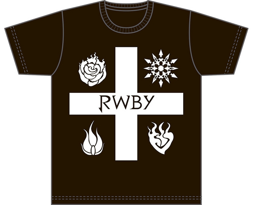 【RWBY】Tシャツ