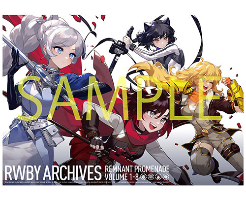 ALL -３DCGアニメ『RWBY』公式サイト-