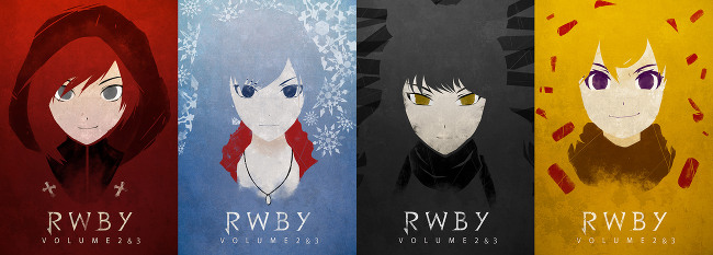 ３dcgアニメ Rwby 公式サイト
