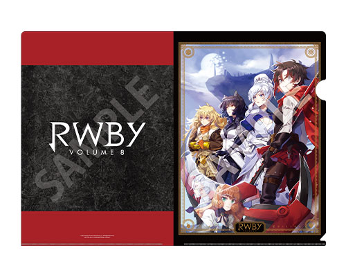 限定版RWBY Blu-ray Vol.1〜8 初回限定盤 アニメ